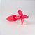 Plug Anal Splash Rosa Neon - HARD - Imagem 2