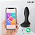 Plug Anal com Vibro LILO | 10 Vibrações e Controle por App - Imagem 1