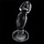 Plug Anal com ventosa - Flawless Clear Prostate Plug - LoveToy - Imagem 1