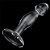 Plug Anal com ventosa - Flawless Clear Prostate Plug - LoveToy - Imagem 3