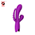 Triplo Pulse - Vibrador de Ponto G e Clitóris com plug anal - Imagem 6