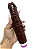 Choco - Prótese Realística com Glande Saliente e Veias, Possui Vibração Multivelocidade - Imagem 2