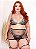 Conjunto Juliette com Renda Bicolor - Imagem 1