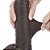 Fred Chocolate - Prótese realística com 17,5 cm Penetráveis - Imagem 9
