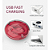 Vibrador para Casal Recarregável com Controle Remoto sem Fio - YOUVIBE - Imagem 11