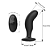 Plug Anal com Vibro & Estimulador de Próstata | Miss Barcellos - Imagem 2