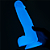 Prótese Fosforescente 19 cm Lovetoy Lumino Play Dildo - Imagem 4