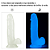 Prótese Fosforescente 19 cm Lovetoy Lumino Play Dildo - Imagem 7