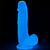 Prótese Fosforescente 19 cm Lovetoy Lumino Play Dildo - Imagem 16