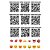 Tatuagem temporária QR Code - Imagem 1