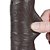 Kevin Chocolate - Prótese Realística 20x3,9 cm - Sliding Skin Dual Layer Dong Flesh - Imagem 12