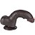 Kevin Chocolate - Prótese Realística 20x3,9 cm - Sliding Skin Dual Layer Dong Flesh - Imagem 4