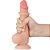 Kevinho Baunilha - Prótese Realística 19,5x3,6 cm - Sliding Skin Dual Layer Dong Flesh - Imagem 6