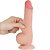 Kevinho Baunilha - Prótese Realística 19,5x3,6 cm - Sliding Skin Dual Layer Dong Flesh - Imagem 2
