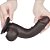 Kevinho Chocolate - Prótese Realística 19,5x3,6 cm - Sliding Skin Dual Layer Dong Flesh - Imagem 11
