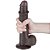 Jorginho Chocolate - Prótese Realística 22Cm - Penetráveis:16 cm - Imagem 6