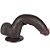 Jorginho Chocolate - Prótese Realística 22Cm - Penetráveis:16 cm - Imagem 2