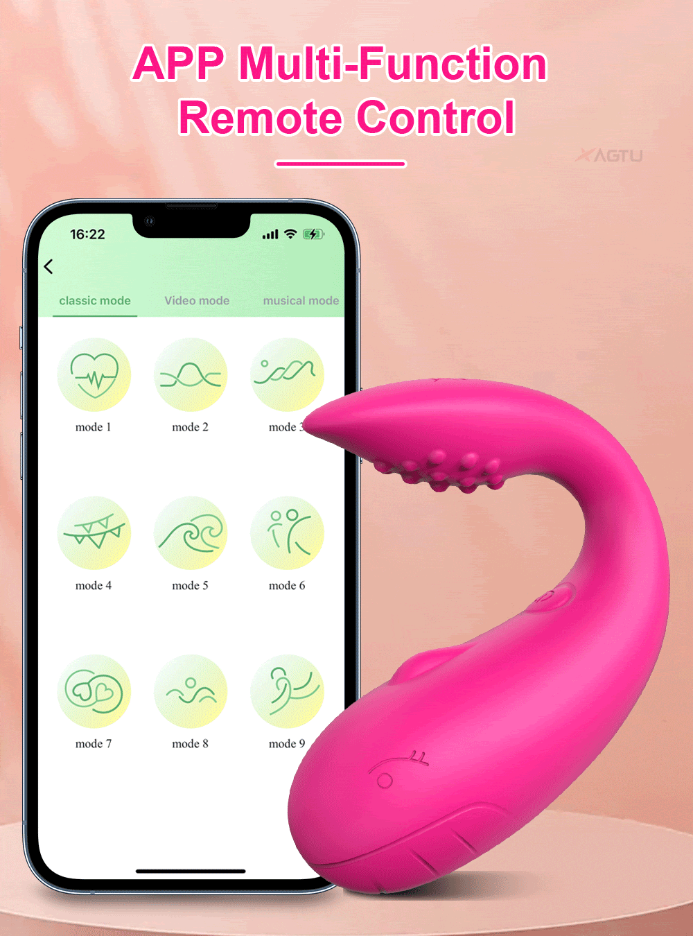 Willy - Vibro de Casal por APP e 10 modos de vibração com estimulador na ponta - Imagem 13