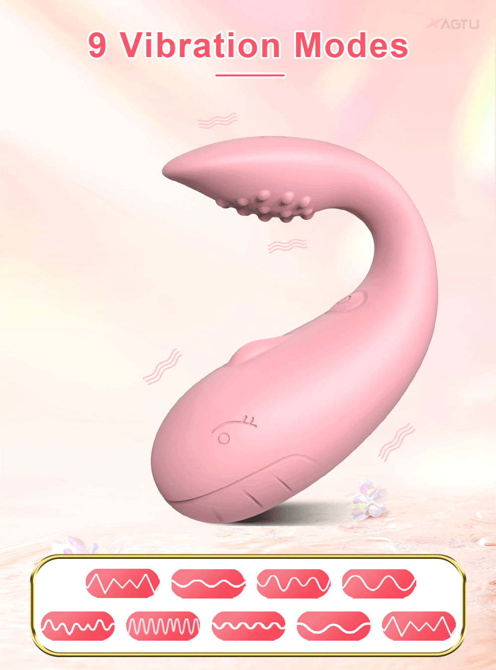 Willy - Vibro de Casal por APP e 10 modos de vibração com estimulador na ponta - Imagem 16