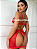 Conjunto Fernanda - Calcinha + Sutiã + Saia - Imagem 8