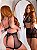 Conjunto Fernanda - Calcinha + Sutiã + Saia - Imagem 2