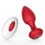 Plug Anal em silicone com 10 Modos de Vibração e Controle Remoto sem Fio - Imagem 1