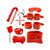 Kit Sado Vermelho 10 Peças - Imagem 1