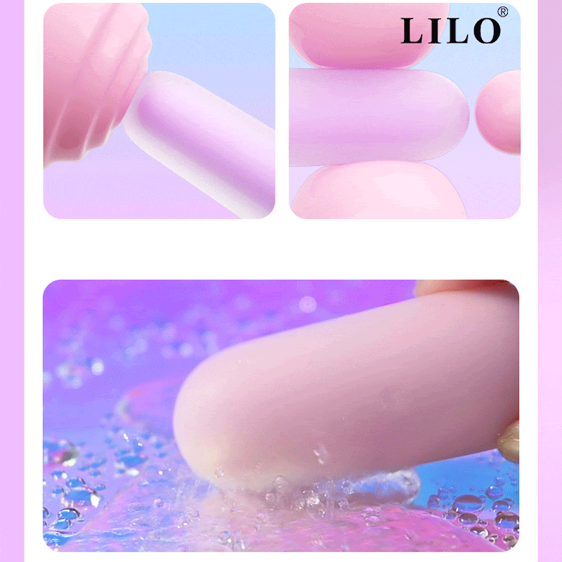 Sugar Core - Bullet Recarregável com 9 Modos de Vibração com Controle via APP - LILO - Imagem 16