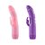 Vibrador Rabbit Ponto G Mutivelocidades com plug lateral - YOUVIBE - Imagem 1