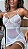 Camisola Dayse em Tule com Renda e Aro | Miss Barcellos - Imagem 10