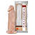 Pênis Realístico Maciço - 17,5cm X 4,4cm - Sexy Fantasy - Imagem 1