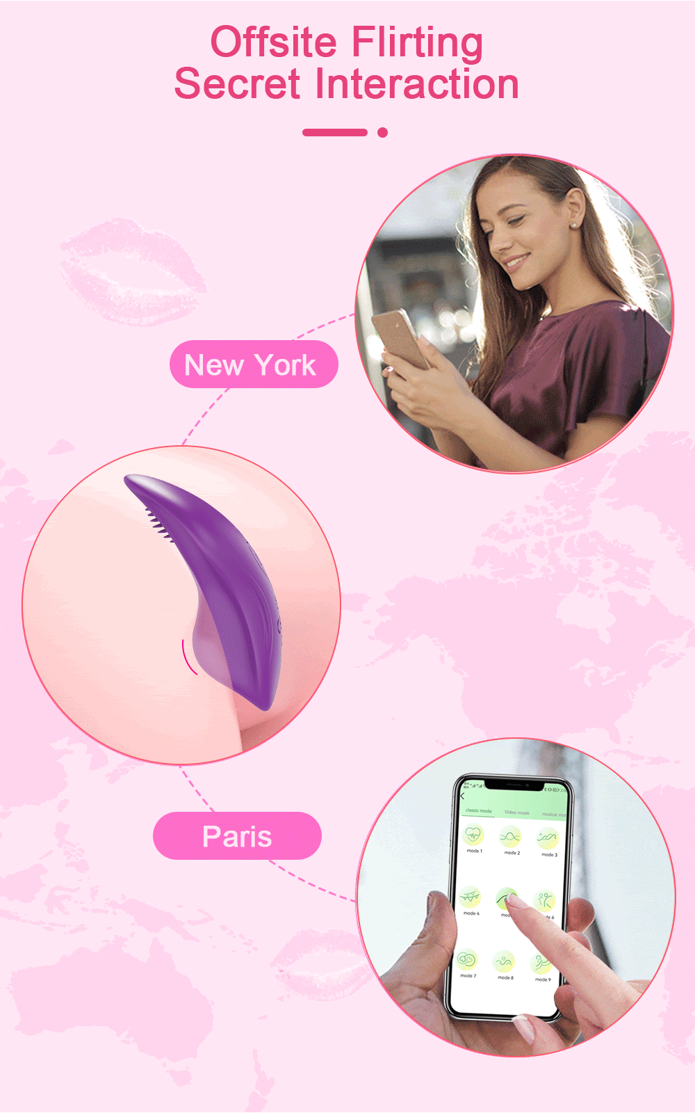 Pussy - Estimulador de clitóris possui 10 modos intensos de vibração - YOUVIBE - Imagem 18