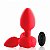 Plug Anal com vibro, led e Controle Remoto - Imagem 1