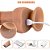 Toinhão - Prótese Realística 22x4cm com 9 Modos de Vibração e 3 modos de vai e vem e Controle Remoto - YOUVIBE - Imagem 4