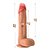 Toinhão - Prótese Realística 22x4cm com 9 Modos de Vibração e 3 modos de vai e vem e Controle Remoto - YOUVIBE - Imagem 3