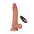 Toinhão - Prótese Realística 22x4cm com 9 Modos de Vibração e 3 modos de vai e vem e Controle Remoto - YOUVIBE - Imagem 1