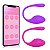 Liu - Vibrador de casal via APP - À Longa Distância - Imagem 1