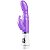 Vibrador de Jelly Dupla estimulação A Pilha - Imagem 4