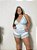 Babydoll Plus Size com Renda - Luxuria - Imagem 5