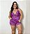 Babydoll Plus Size com Renda - Luxuria - Imagem 4