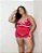 Babydoll Plus Size com Renda - Luxuria - Imagem 1