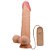 Safadão -  Pênis Realístico com vibro 5x24 cm - Sliding Skin - BAILE - Imagem 2