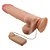 Safadão -  Pênis Realístico com vibro 5x24 cm - Sliding Skin - BAILE - Imagem 9