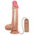 Safadão -  Pênis Realístico com vibro 5x24 cm - Sliding Skin - BAILE - Imagem 1