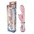 Vibrador de Ponto G e Clitóris com língua na ponto - Jelly - Á Pilhas - Imagem 3