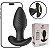 Plug Anal em Silicone / Recarregável - Via APP À Longa Distância - Imagem 7