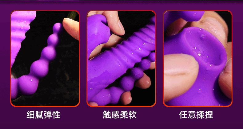 Vibrador Triplo Vai e Vem - Imagem 3