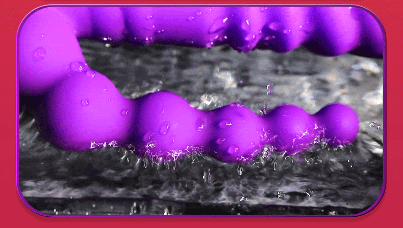 Vibrador Triplo Vai e Vem - Imagem 2