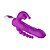 Vibrador Triplo Vai e Vem - Imagem 1