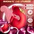Vibrador Medusa's Kiss de língua dupla - Imagem 4